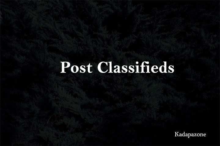 Post Classifieds